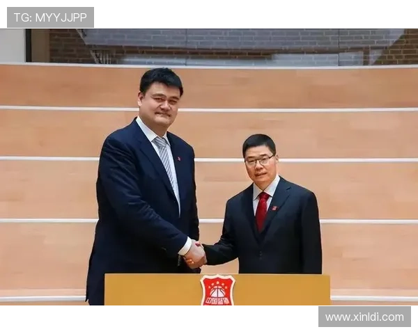 刘生姚明携手共创篮球传奇故事展现中国体育精神与梦想追求